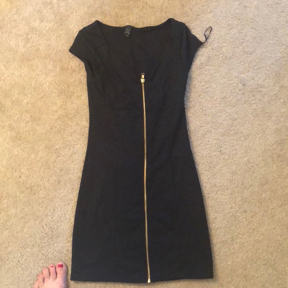 Black dress